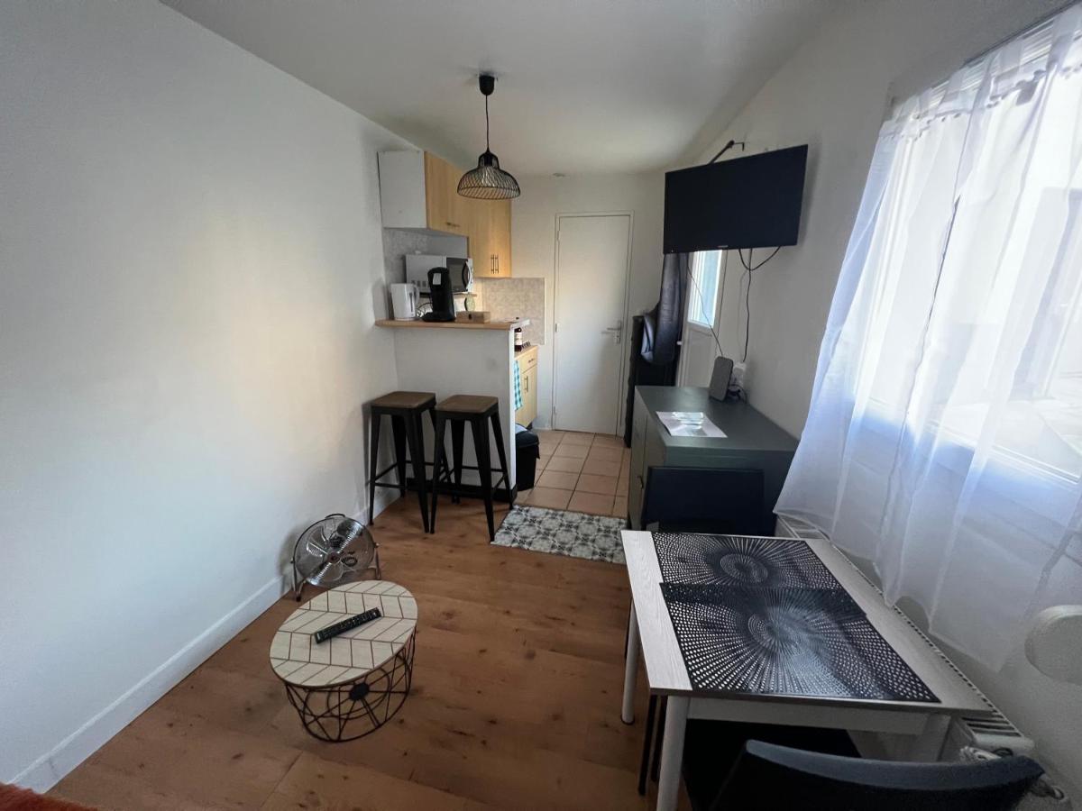 Studio 2 Personnes Rdc Centre Ville Historique Harfleur - Les Appartements Oceane Exterior foto