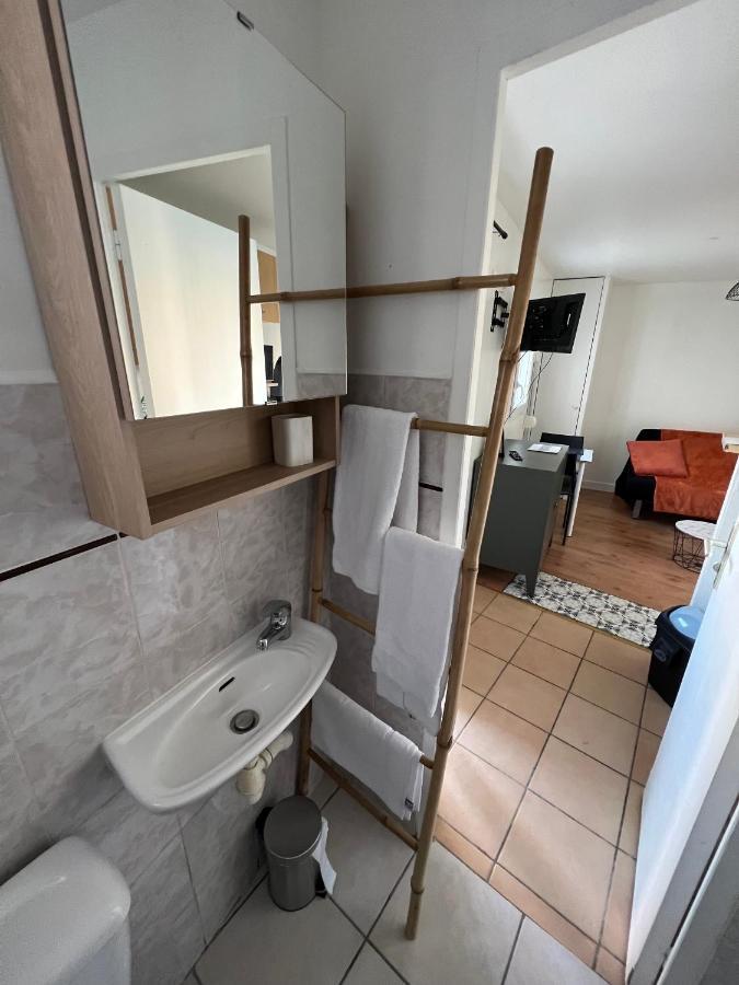 Studio 2 Personnes Rdc Centre Ville Historique Harfleur - Les Appartements Oceane Exterior foto